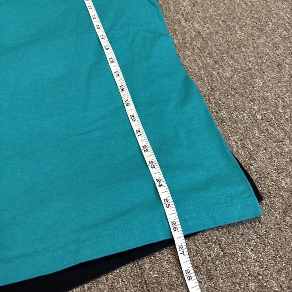 Miami Dolphins vtg '92 Single Stitch Helmet t shirt Salem Sportswear Medium +1 - Picture 2 of 9